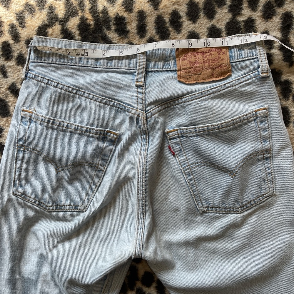 Classic vintage levi 501 jeans - Picture 5 of 7